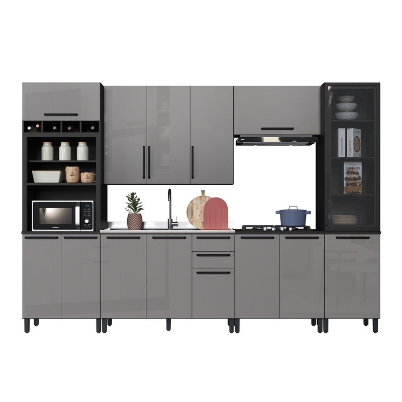 Cozinha-Modulada-6-Pecas-sem-Pia-Firenze-Indekes