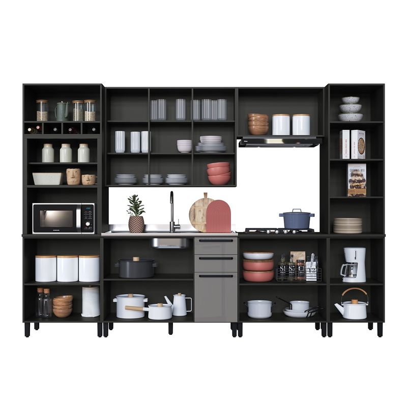 Cozinha-Modulada-6-Pecas-sem-Pia-Firenze-Indekes