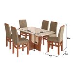Conjunto-Sala-de-Jantar-Mesa-com-Tampo-de-Vidro-160cm-e-6-Cadeiras-em-Madeira-Macica-177-12-Zamarchi