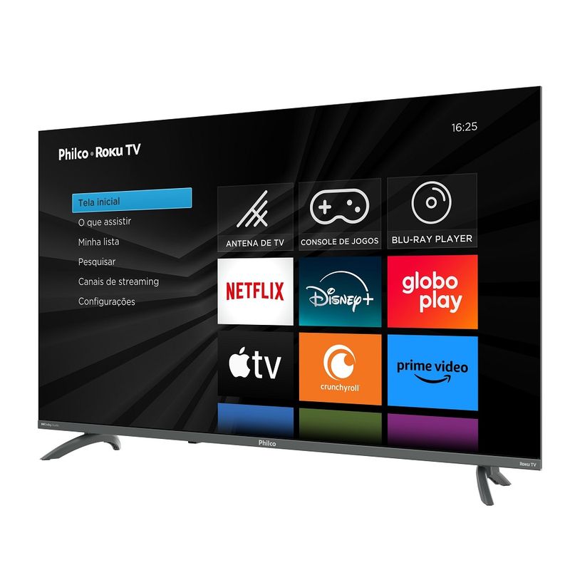 Smart-TV-Philco-43-Polegadas-LED-Roku-TV-PTV43VA4REGB