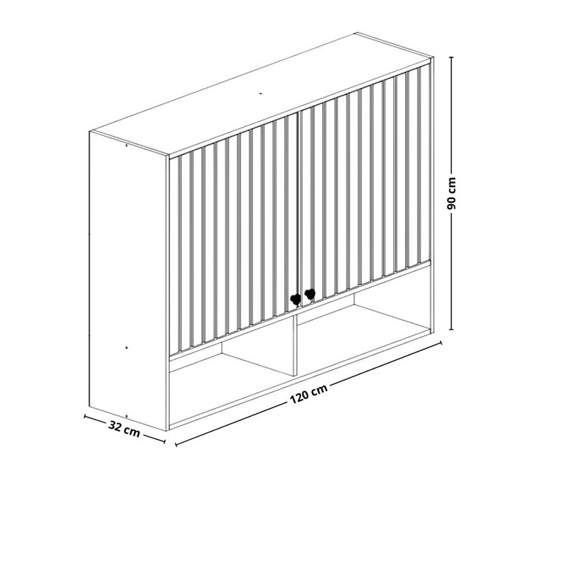 Armario-Aereo-Ripado-2-Portas-120cm-em-MDF-Diva-MGM-Moveis