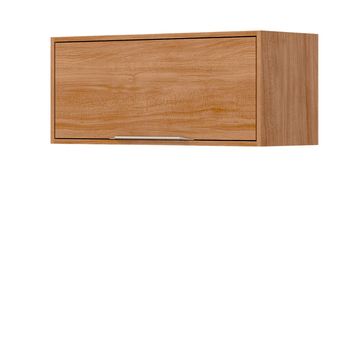 Armário Aéreo 1 Porta 80cm em MDF Divina MGM Móveis