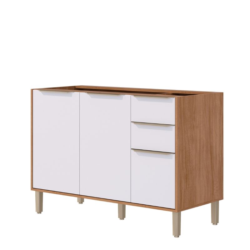Balcao-de-Pia-3-Portas-2-Gavetas-120cm-em-MDF-sem-Pia-Diva-MGM-Moveis