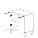 Balcao-2-Portas-120cm-com-Tampo-em-MDF-Diva-MGM-Moveis