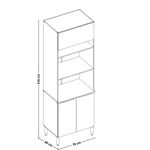 Paneleiro-Torre-Quente-3-Portas-em-MDF-Luana-Aramoveis