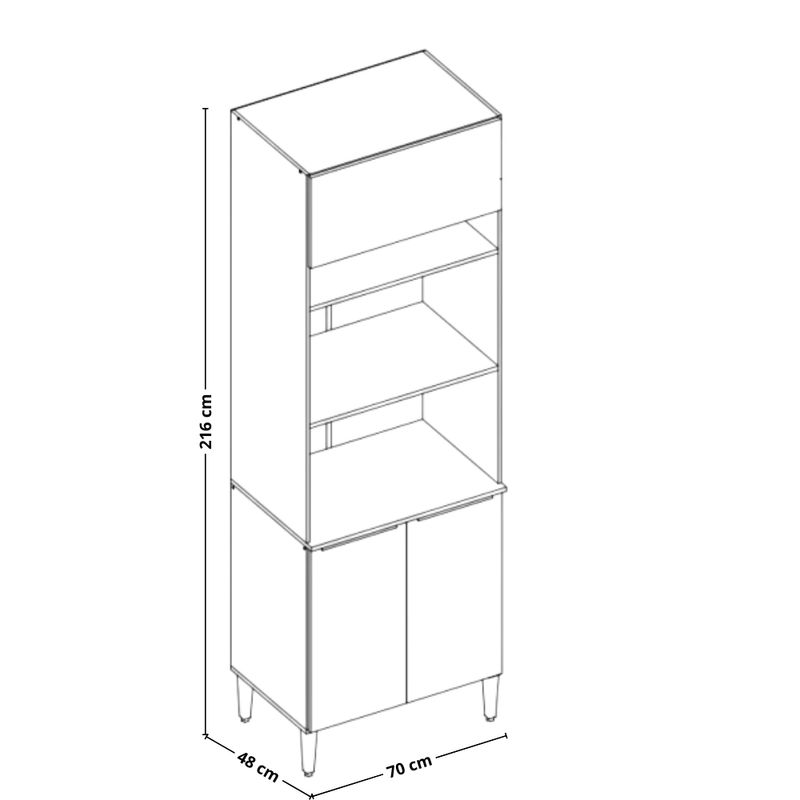 Paneleiro-Torre-Quente-3-Portas-em-MDF-Luana-Aramoveis