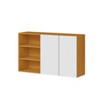 Armario-Aereo-2-Portas120cm-em-MDF-Luana-Aramoveis