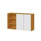Armário Aéreo 2 Portas120cm em MDF Luana Aramóveis