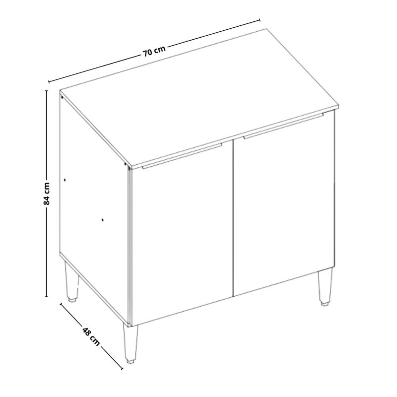 Balcao-2-Portas-70cm-em-MDF-Luana-Aramoveis