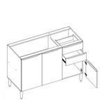 Balcao-de-Pia-3-Portas-2-Gavetas-120cm-em-MDF-sem-Tampo-Luana-Aramoveis