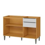 Balcao-de-Pia-3-Portas-2-Gavetas-120cm-em-MDF-sem-Tampo-Luana-Aramoveis