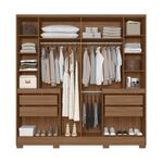 Guarda-Roupa-Casal-Frisado-com-Espelho-6-Portas-e-Pes-Alasca-Moval