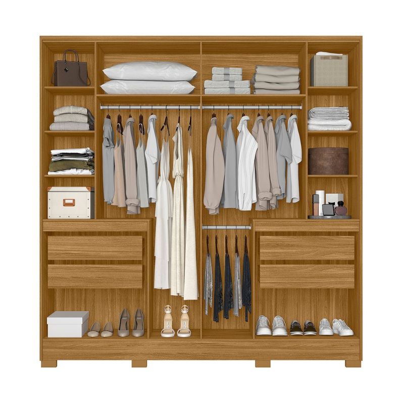 Guarda-Roupa-Casal-Frisado-com-Espelho-6-Portas-e-Pes-Alasca-Moval