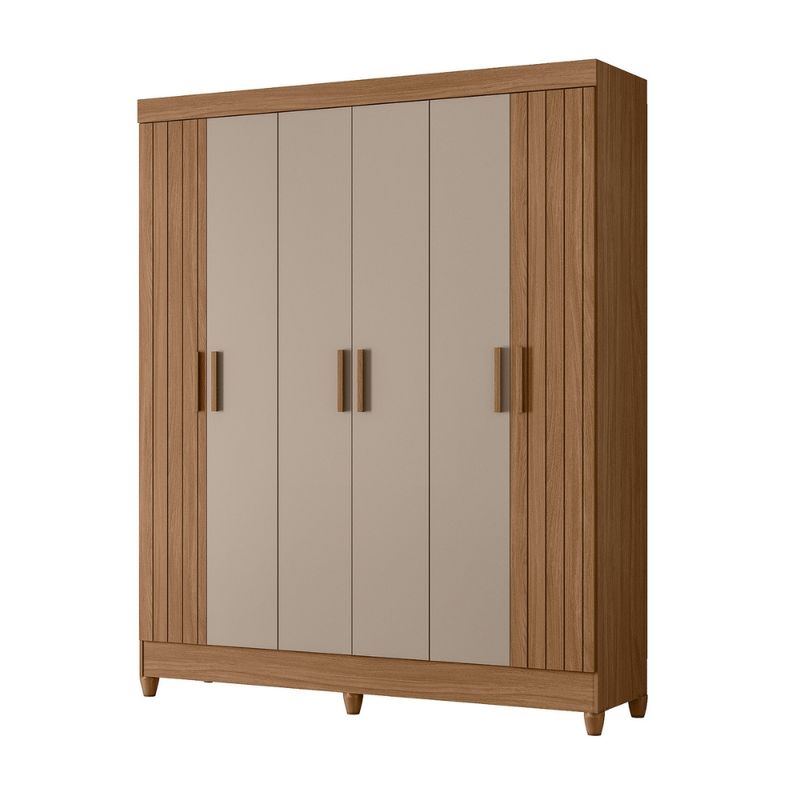 Guarda-Roupa-Solteiro-Frisado-com-Pes-6-Portas-Uruguai-Moval