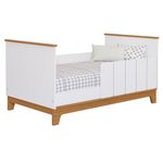 Quarto-Bebe-Gemeos-Berco-Mini-Cama--Comoda-6-gavetas-Liza-e-2-Colchoes-Gazin-Permobili