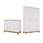 Quarto-Infantil-com-Guarda-Roupa-e-Comoda-MDF-Liza-Permobili