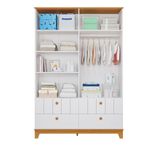 Quarto-Infantil-com-Guarda-Roupa-e-Comoda-MDF-Liza-Permobili