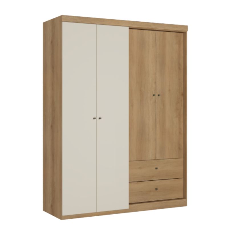 Guarda-Roupa-Solteiro-4-Portas-2-Gavetas-Star-THB