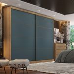 Guarda-Roupa-Casal-2-Portas-de-Correr-em-MDF-Malaga-THB