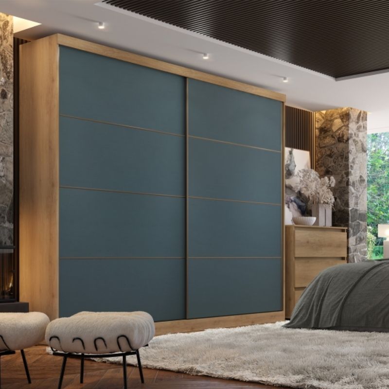 Guarda-Roupa-Casal-2-Portas-de-Correr-em-MDF-Malaga-THB