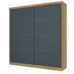 Guarda-Roupa-Casal-2-Portas-de-Correr-em-MDF-Malaga-THB