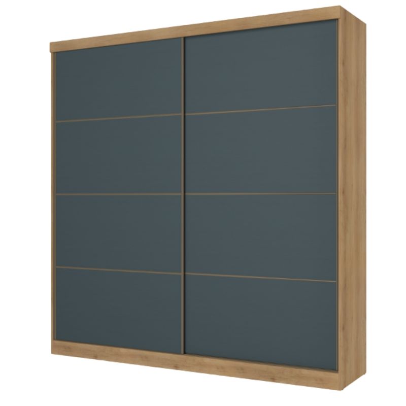 Guarda-Roupa-Casal-2-Portas-de-Correr-em-MDF-Malaga-THB