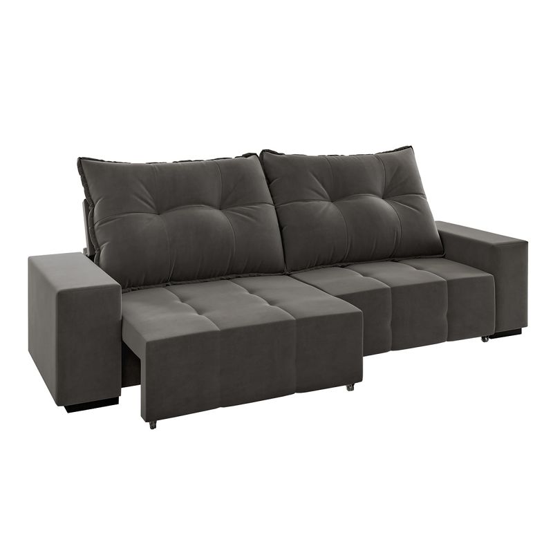 Sofa-Retratil-Reclinavel-3-Lugares-230cm-Veludo-Moscato-Viero