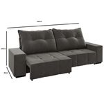 Sofa-Retratil-Reclinavel-3-Lugares-230cm-Veludo-Moscato-Viero