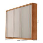 Guarda-Roupa-Casal-Frisado-3-Portas-de-Correr-em-MDF-Oslo-Rufato