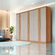Guarda Roupa Casal 6 Portas em MDF Linea Rufato