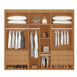 Guarda-Roupa-Casal-6-Portas-em-MDF-Linea-Rufato