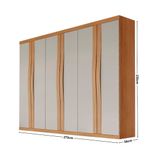 Guarda-Roupa-Casal-6-Portas-em-MDF-Linea-Rufato