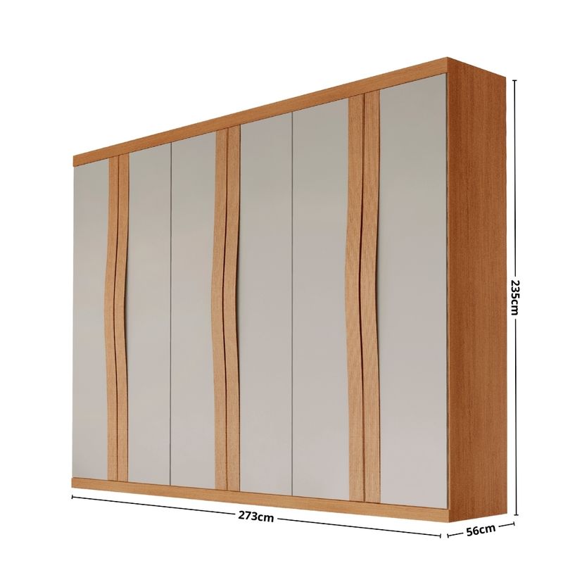 Guarda-Roupa-Casal-6-Portas-em-MDF-Linea-Rufato
