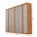 Guarda-Roupa-Casal-6-Portas-em-MDF-Filadelfia-Rufato