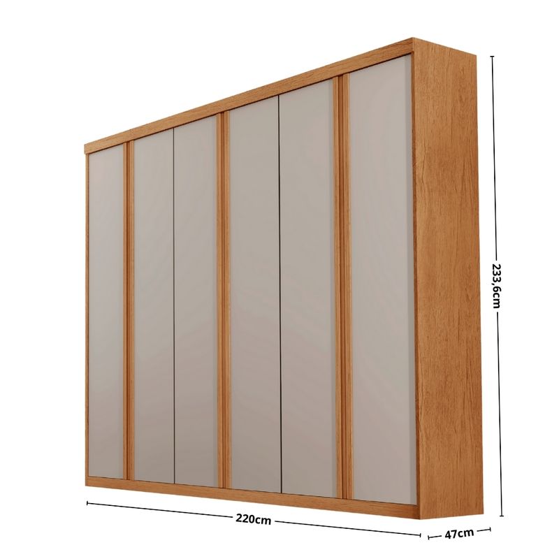 Guarda-Roupa-Casal-6-Portas-em-MDF-Filadelfia-Rufato