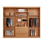 Guarda-Roupa-Casal-6-Portas-4-Gavetas-em-MDF-Capri-Rufato