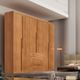 Guarda Roupa Casal 6 Portas 4 Gavetas em MDF Capri Rufato