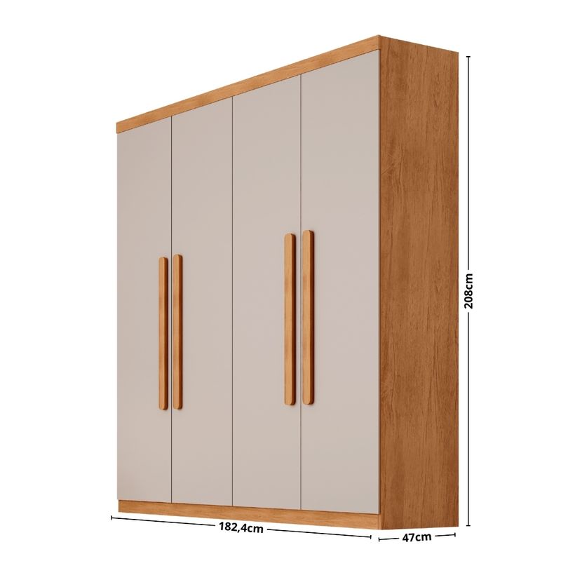 Guarda-Roupa-Casal-4-Portas-em-MDF-Imperio-Rufato