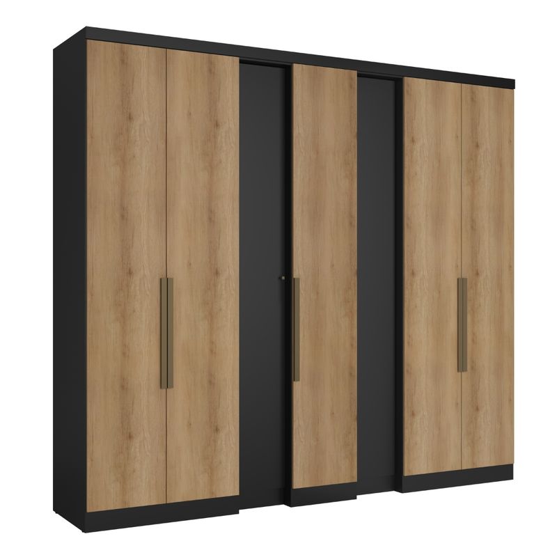 Guarda-Roupa-Casal-7-Portas-Selecto-Plus-THB-Moveis
