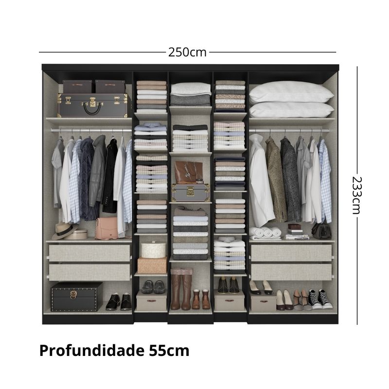 Guarda-Roupa-Casal-7-Portas-Selecto-Plus-THB-Moveis