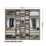 Guarda-Roupa-Casal-7-Portas-Selecto-Plus-THB-Moveis