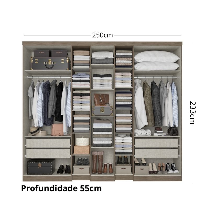 Guarda-Roupa-Casal-7-Portas-Selecto-Plus-THB-Moveis