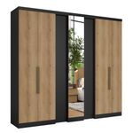 Guarda-Roupa-Casal-com-Espelho-7-Portas-Selecto-Plus-Glass-THB