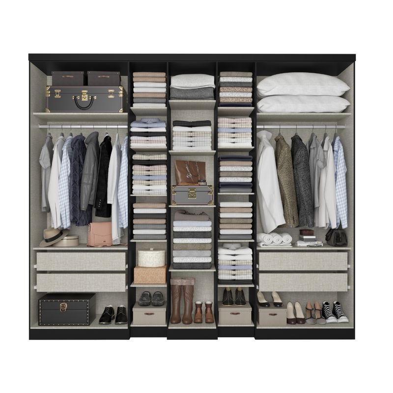 Guarda-Roupa-Casal-com-Espelho-7-Portas-Selecto-Plus-Glass-THB