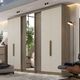 Guarda Roupa Casal com Espelho 7 Portas Selecto Plus Glass THB