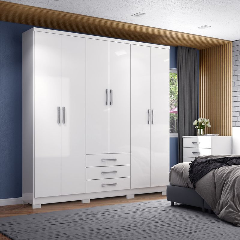 Guarda-Roupa-Casal-6-Portas-3-Gavetas-Pes-Caju-Henn