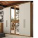 Guarda Roupa Casal com Espelho 6 Portas Presence Full Glass THB