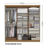 Guarda-Roupa-Casal-com-Espelho-6-Portas-Presence-Full-Glass-THB