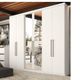 Guarda Roupa Casal com Espelho 6 Portas Presence Full Glass THB