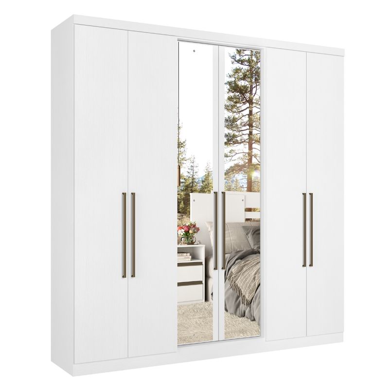 Guarda-Roupa-Casal-com-Espelho-6-Portas-Presence-Full-Glass-THB